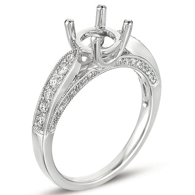 Platinum Engagement Ring - EN7192-PL