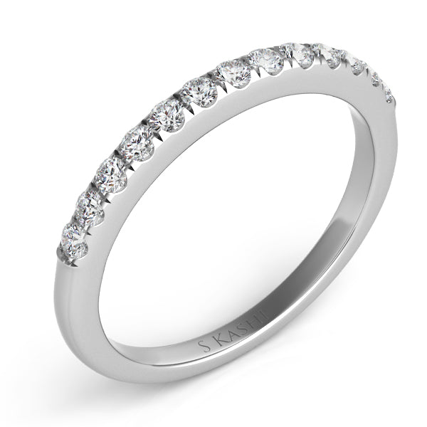 White Gold Matching Band - EN7195-BWG