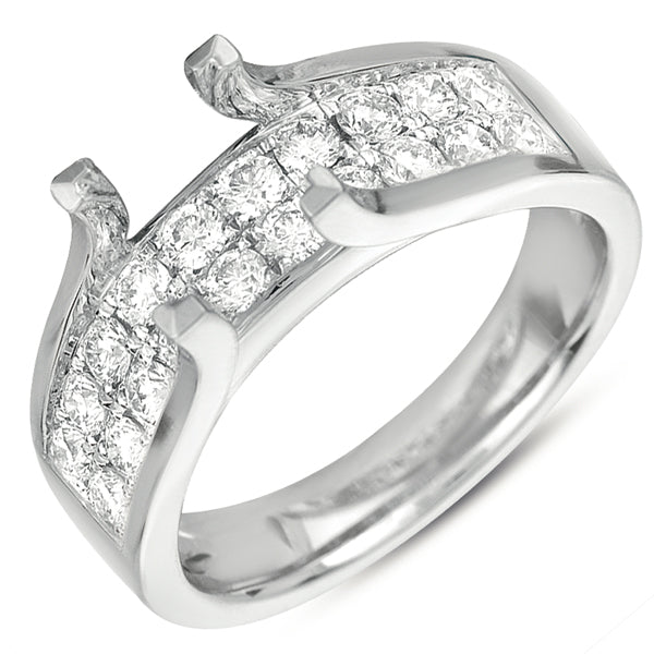 Platinum Engagement Ring - EN7196-PL