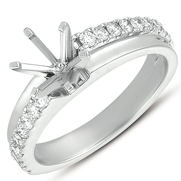 Platinum Engagement Ring - EN7200-PL