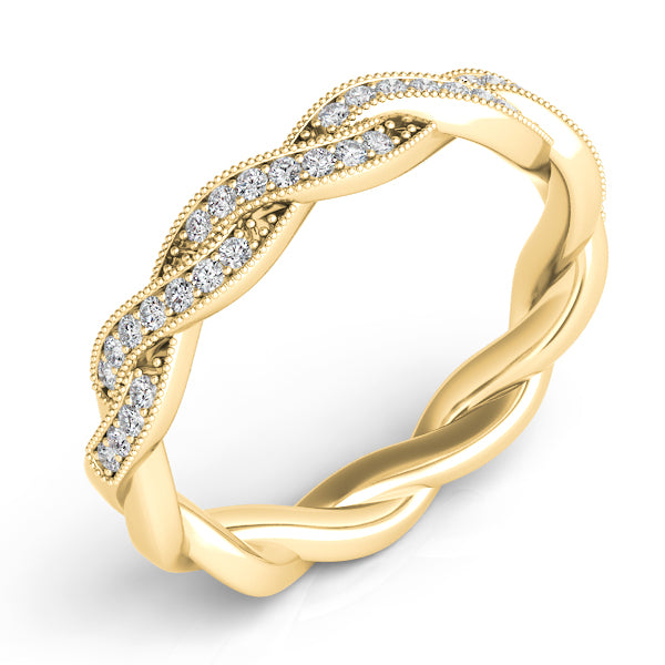 Yellow Gold Matching Band - EN7213-BYG