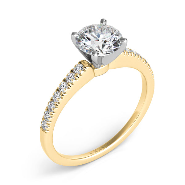 Yellow Gold Engagement Ring - EN7244YG