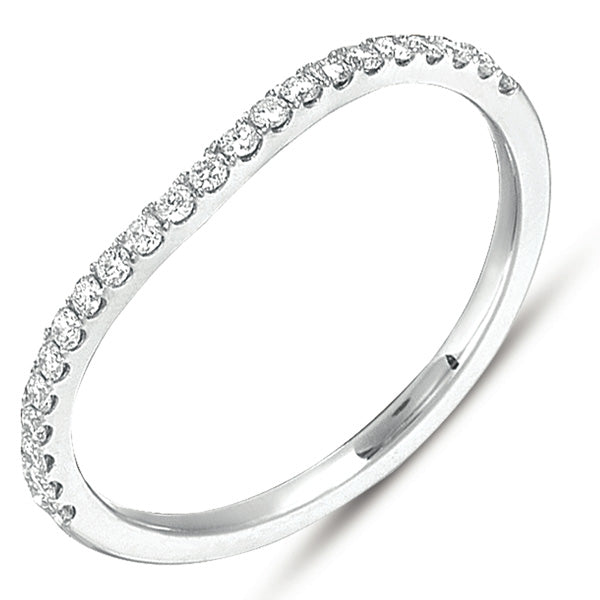 White Gold Matching Band - EN7247-B10WG