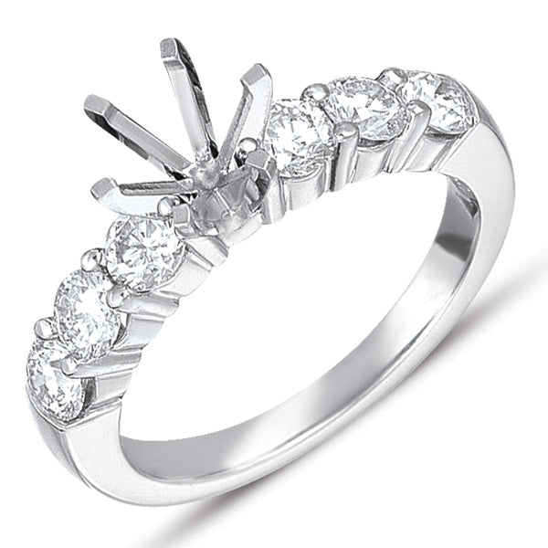 Platinum Engagement Ring - EN7250-PL