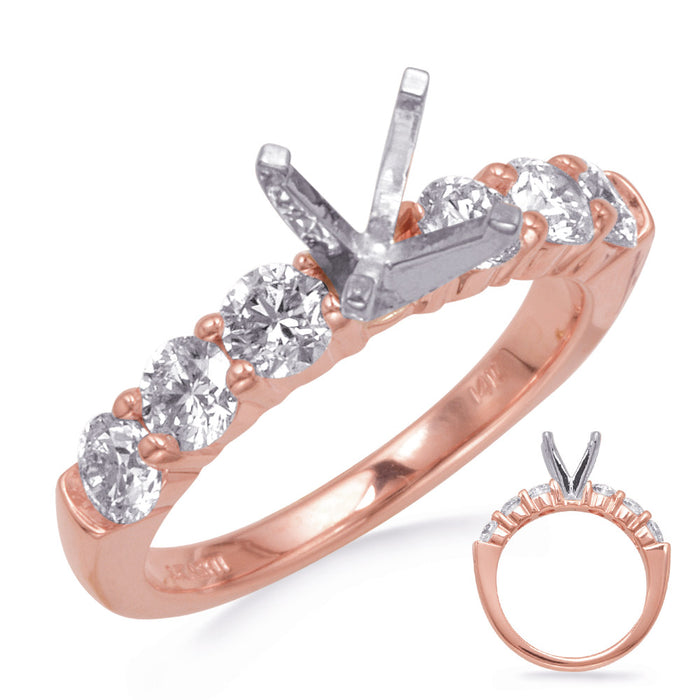 Rose Gold Engagement Ring - EN7250RG