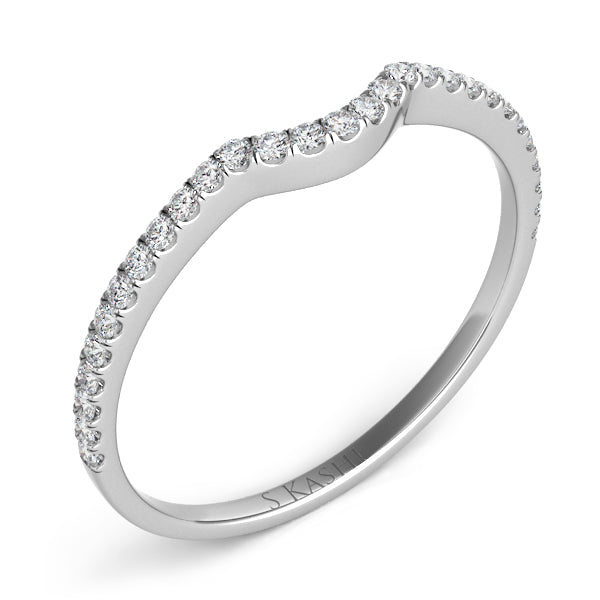 White Gold Matching Band - EN7265-B10WG