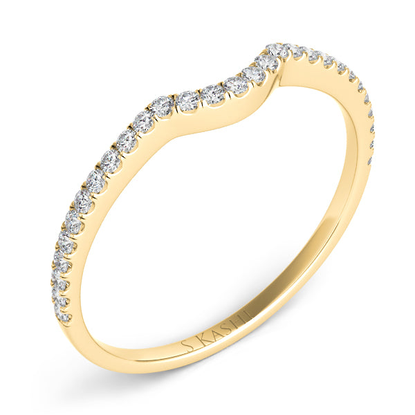 Yellow Gold Matching Band - EN7265-B10YG