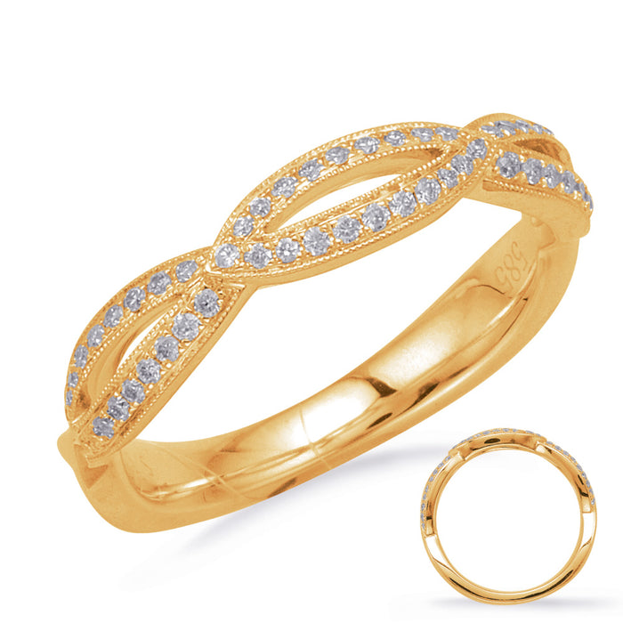 Yellow Gold Matching Band - EN7268-B2YG