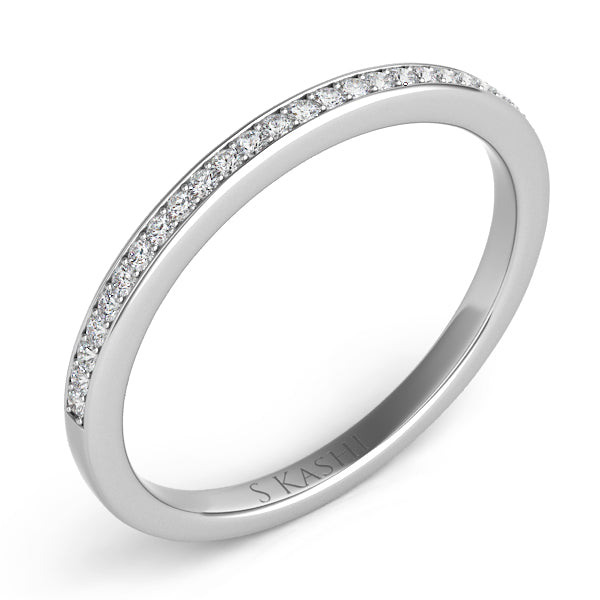 White Gold Matching Band - EN7268-BWG