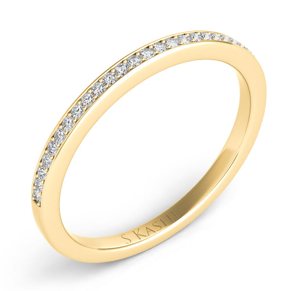 Yellow Gold Matching Band - EN7268-BYG