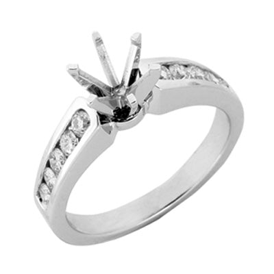 Platinum Engagement Ring - EN7270-PL