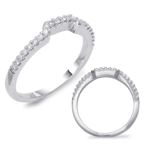 White Gold Wedding Band - EN7272-B5WG