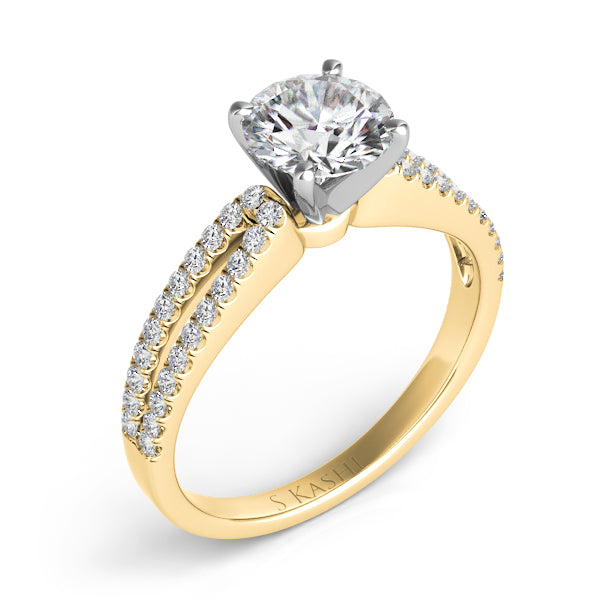 Yellow Gold Engagement Ring - EN7273YG