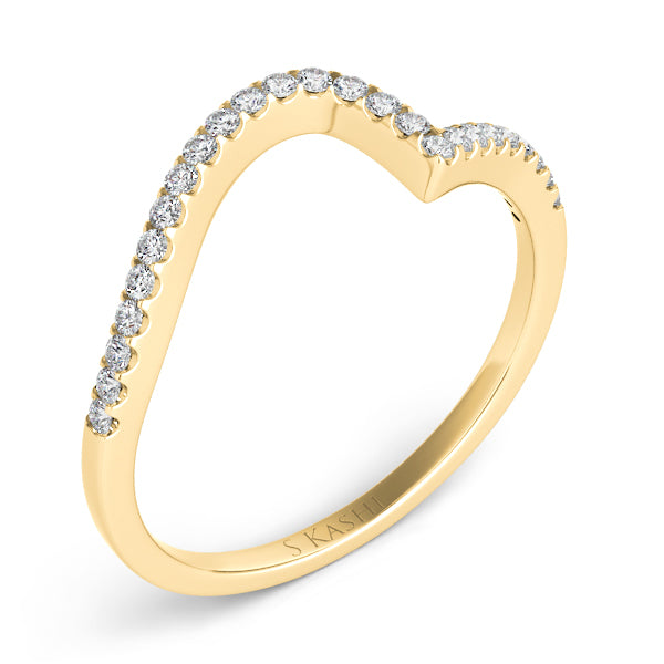 Yellow Gold Matching Band - EN7274-BYG