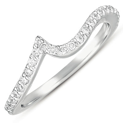 White Gold Matching Band - EN7277-BWG