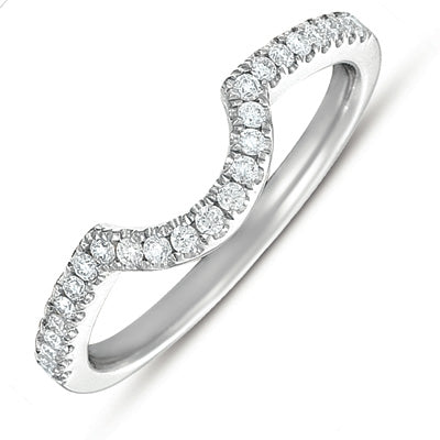 White Gold Matching Band For En7281 - EN7281-B50WG