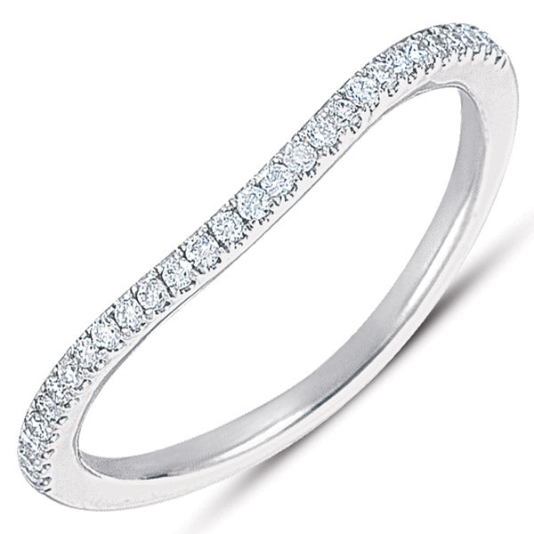 White Gold Matching Band For En7283 - EN7283-BWG