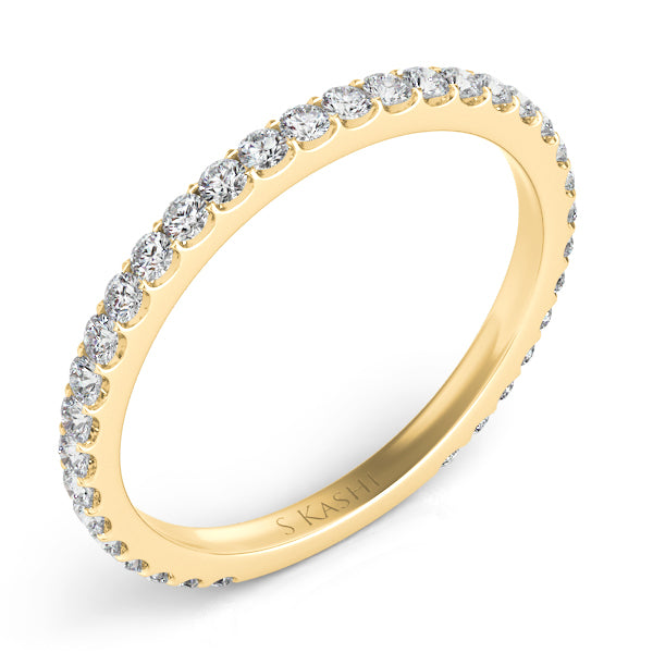 Yellow Gold Matching Band - EN7285-BYG