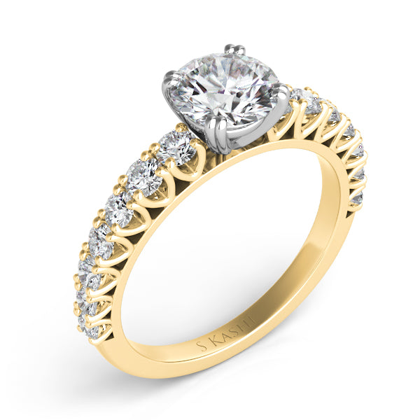 Yellow Gold Engagement Ring - EN7291YG