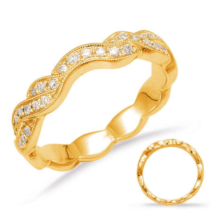 Yellow Gold Matching Band - EN7299-BYG