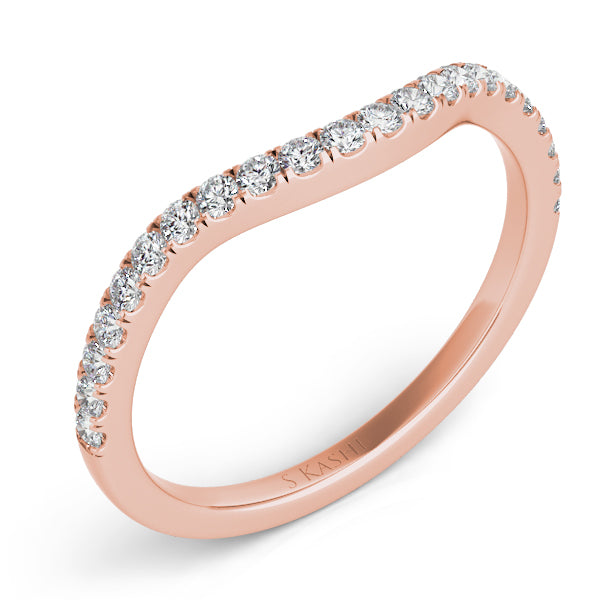 Rose Gold Matching Band - EN7303-BRG