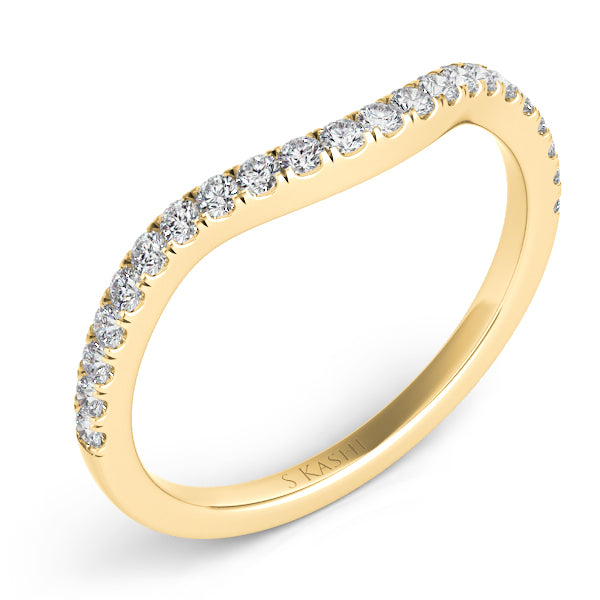 Yellow Gold Matching Band - EN7303-BYG