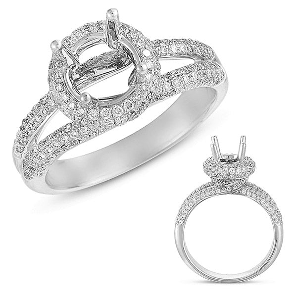 White Gold Engagement Ring - EN7311WG