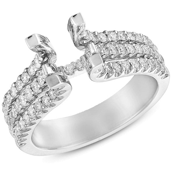 Palladium Engagement Ring - EN7313-PD