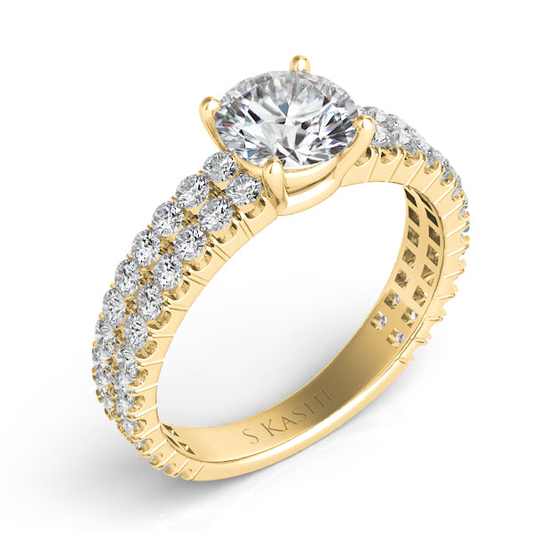 Yellow Gold Engagement Ring - EN7316YG