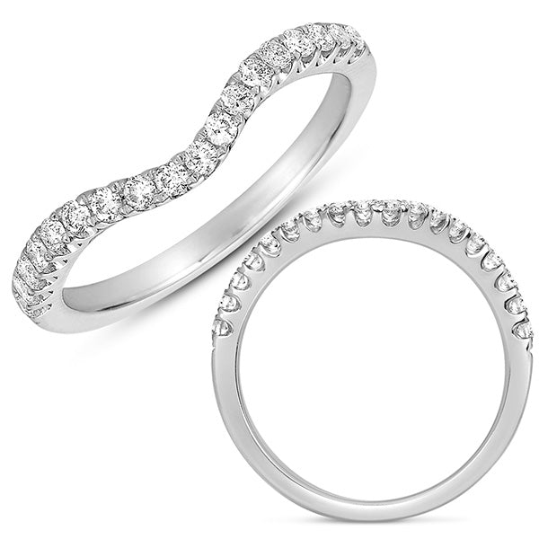 White Gold Matching Band - EN7320-BWG