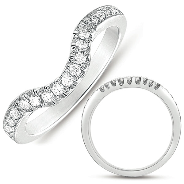 White Gold Matching Band - EN7321-B1WG