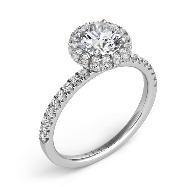 Platinum Engagement Ring - EN7322-15PL