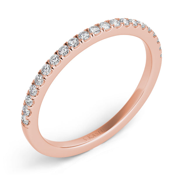 Rose Gold Diamond Band - EN7322-BRG