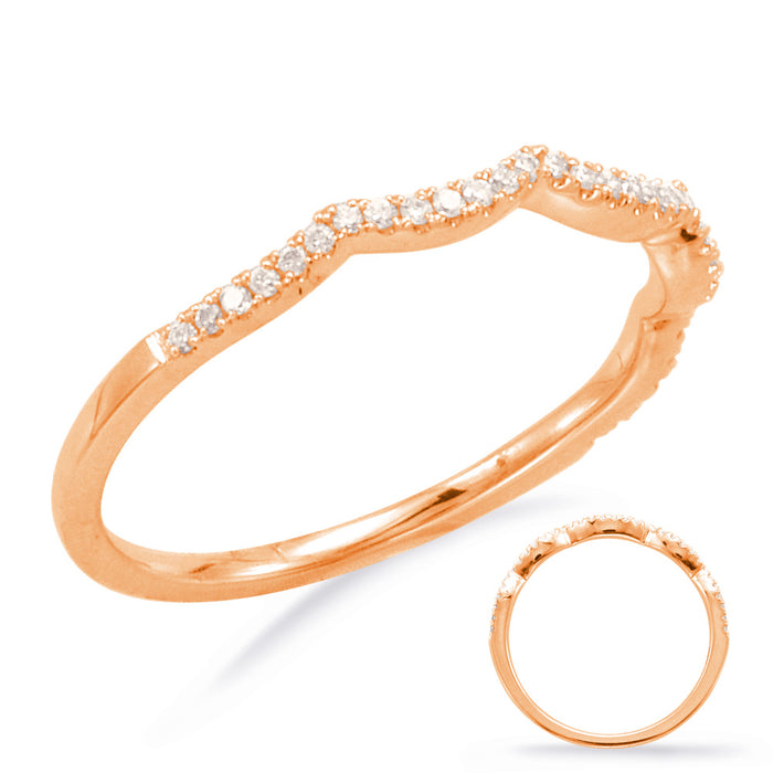 Rose Gold Matching Band - EN7325-B1RG