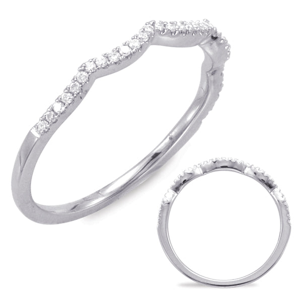 White Gold Matching Band - EN7325-B1WG