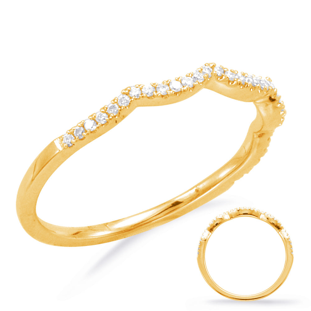 Yellow Gold Matching Band - EN7325-B1YG