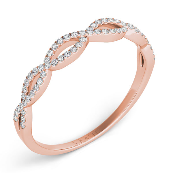 Rose Gold Matching Band - EN7325-BRG