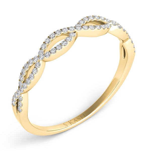 Yellow Gold Matching Band - EN7325-BYG