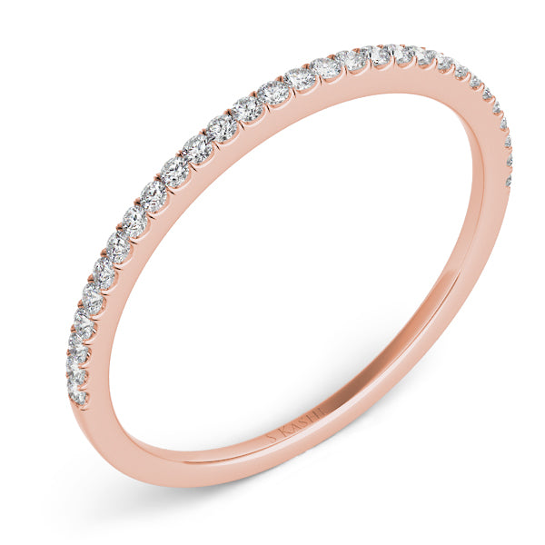 Rose Gold Wedding  Band - EN7327-BRG