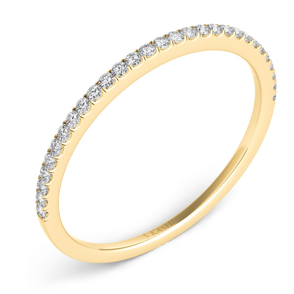 Yellow Gold Matching Band - EN7327-BYG