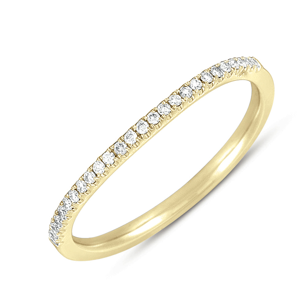 Yellow Gold Matching Band - EN7328-BYG