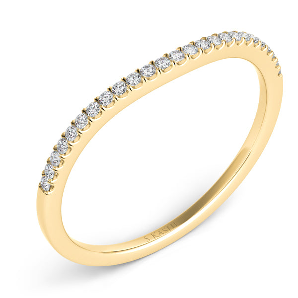 Yellow Gold Matching Band - EN7331-BYG