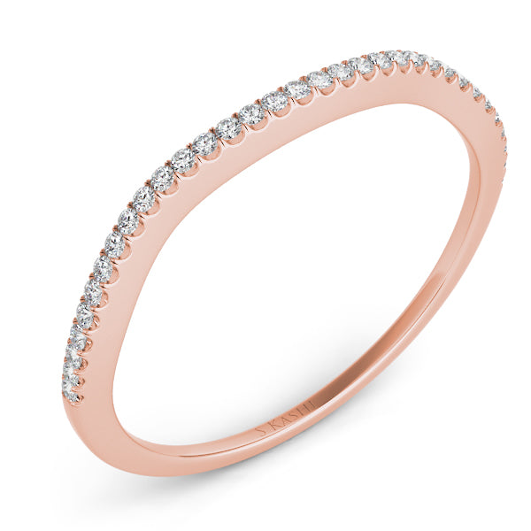 Rose Gold Matching Band - EN7333-BRG