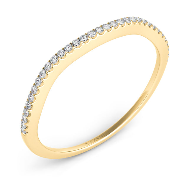 Yellow Gold Matching Band - EN7333-BYG