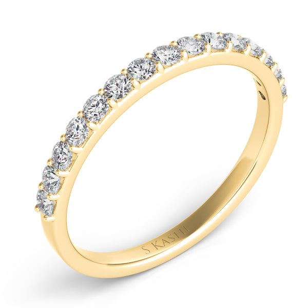 Yellow Gold Matching Band - EN7342-BYG