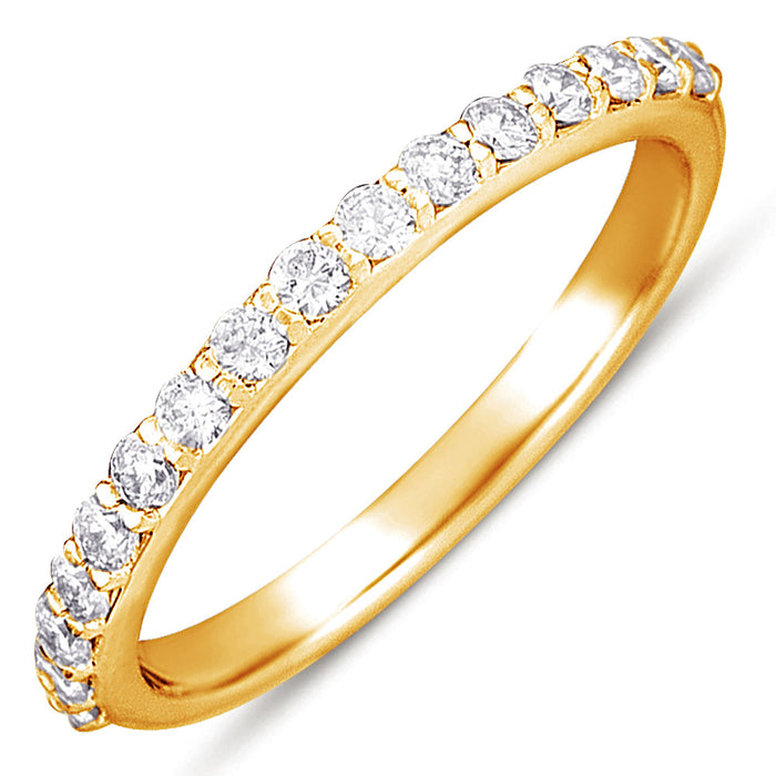 Yellow Gold Matching Band - EN7344-BYG