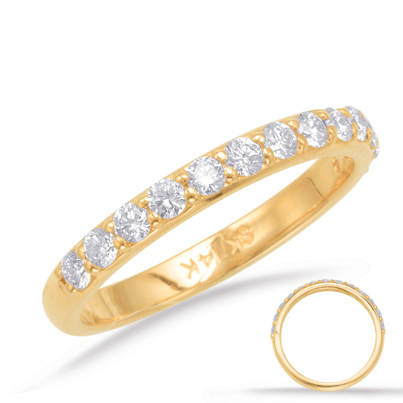 Yellow Gold Matching Band - EN7345-BYG