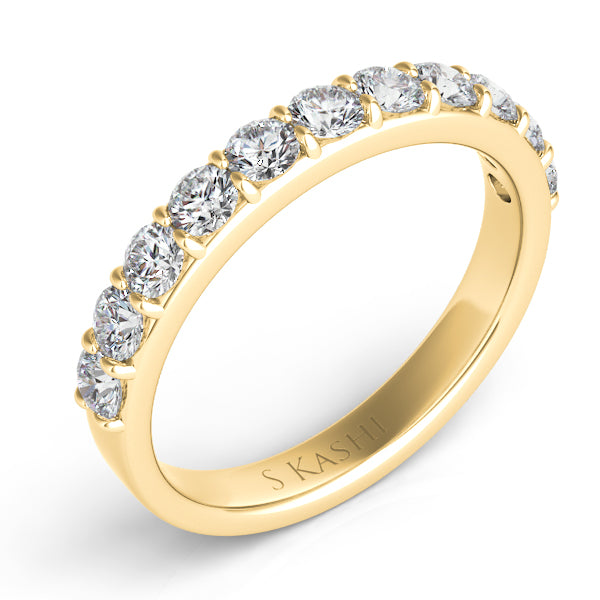 Yellow Gold Matching Band - EN7346-BYG