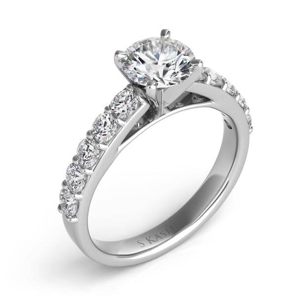 Platinum Engagement Ring - EN7346-PL