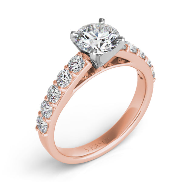 Rose Gold Engagement Ring - EN7346RG